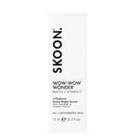 SKOON. WOW-WOW WONDER 3-Hyaluron Hydra-Bright Serum